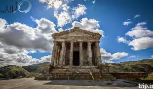 معبد گارنی ارمنستان